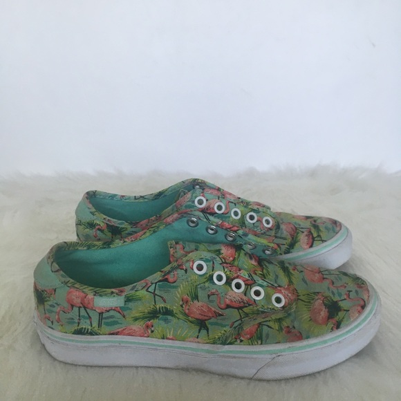 Vans Women’s Flamingo Shoes / Size 7 - Picture 2 of 7